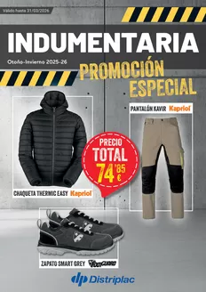 Catálogo Distriplac en Mislata | Folleto Indumentaria 2025-2026 | 2025-12-03T00:00:00.000Z - 2026-03-31T00:00:00.000Z
