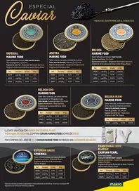 Catálogo Makro en Tarragona | Especial Caviar | 2025-12-03T00:00:00.000Z - 2026-01-05T00:00:00.000Z