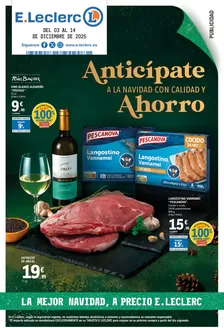 Catálogo E.Leclerc | ADELANTATE A LA NAVIDAD | 2025-12-03T00:00:00.000Z - 2025-12-14T00:00:00.000Z