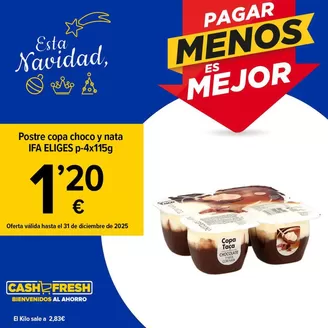 Catálogo Cash Fresh en Centelles | Catálogo | 2025-12-03T00:00:00.000Z - 2025-12-31T00:00:00.000Z