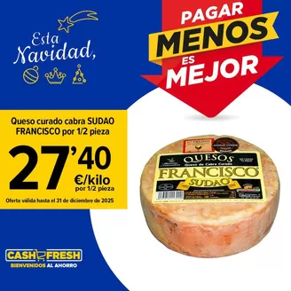 Catálogo Cash Fresh en Centelles | Catálogo de Cash Fresh | 2025-12-03T00:00:00.000Z - 2025-12-31T00:00:00.000Z
