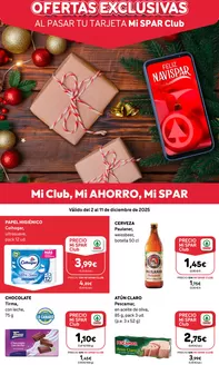 Catálogo SPAR Gran Canaria en Santa Maria de Palautordera | Válido del 2 al 11 de diciembre de 2025 | 2025-12-02T00:00:00.000Z - 2025-12-11T00:00:00.000Z