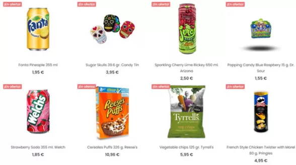 Catálogo Taste of America en Santa Maria de Palautordera | Ofertas | 2025-12-03T00:00:00.000Z - 2025-12-18T00:00:00.000Z