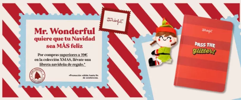 Catálogo Mr Wonderful en Albacete | Promoción  | 2025-12-03T00:00:00.000Z - 2025-12-16T00:00:00.000Z