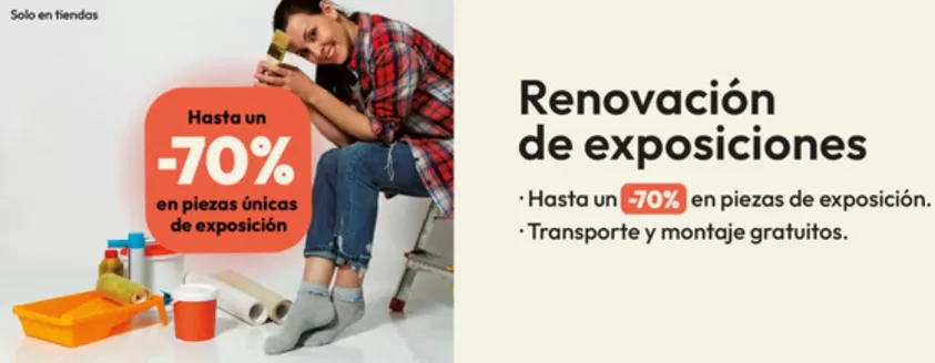 Catálogo Muebles La Fábrica en Albacete | Renovación de exposiciones | 2025-12-03T00:00:00.000Z - 2025-12-16T00:00:00.000Z