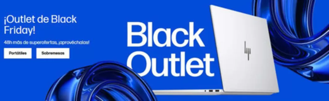 Catálogo HP en Camas | ¡Outlet de Black Friday! | 2025-12-03T00:00:00.000Z - 2025-12-06T00:00:00.000Z