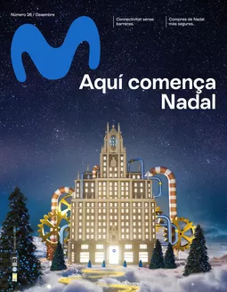 Catálogo Movistar en Pobla Llarga | Aquí comença Nadal | 2025-12-03T00:00:00.000Z - 2025-12-31T00:00:00.000Z