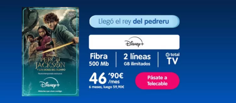 Catálogo Telecable en Pobla Llarga | Promoción | 2025-12-03T00:00:00.000Z - 2025-12-15T00:00:00.000Z