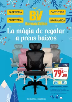 Catálogo Bureau Vallée en Ourense | La màgia de regalar a preus baixos | 2025-12-11T00:00:00.000Z - 2026-01-05T00:00:00.000Z