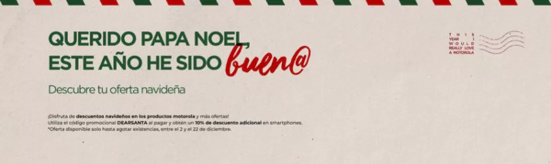 Catálogo Motorola en Pobla Llarga | Descubre tu oferta navideña | 2025-12-03T00:00:00.000Z - 2025-12-22T00:00:00.000Z