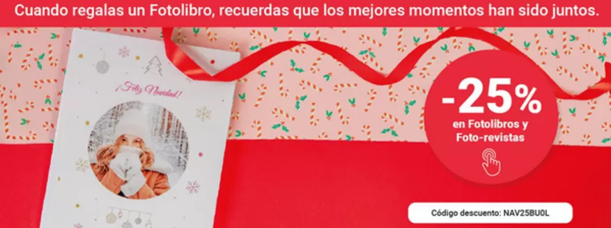 Catálogo Fotoprix en Pobla Llarga | Esta Navidad Todos Tus Regalos -25% | 2025-12-03T00:00:00.000Z - 2026-01-06T00:00:00.000Z