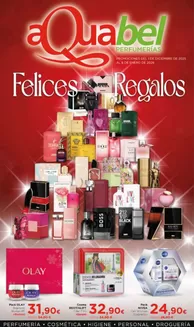 Catálogo Aquabel Perfumerías en Granada | Promociones | 2025-12-03T00:00:00.000Z - 2026-01-06T00:00:00.000Z