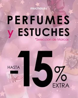 Catálogo Muchas Perfumerías en Palma de Mallorca | Hasta -15% Extra | 2025-12-03T00:00:00.000Z - 2025-12-16T00:00:00.000Z