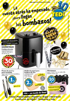 Catálogo TEDi en Vilanova del Vallés | La cuenta atrás ha empezado | 2025-12-05T00:00:00.000Z - 2025-12-13T00:00:00.000Z