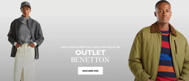 Catálogo United Colors Of Benetton en Barcelona | Hasta el -80% | 2025-12-03T00:00:00.000Z - 2025-12-16T00:00:00.000Z