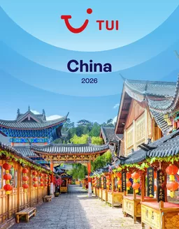 Catálogo Tui Travel PLC en Arucas | TUI China 2026 | 2025-12-04T00:00:00.000Z - 2026-12-31T00:00:00.000Z