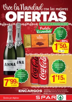 Catálogo SPAR Fragadis | Vive la Navidad con las mejores OFERTAS | 2025-12-04T00:00:00.000Z - 2025-12-17T00:00:00.000Z