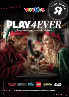 Catálogo ToysRus en Córdoba | PLAY4EVER | 2025-12-10T00:00:00.000Z - 2026-01-05T00:00:00.000Z
