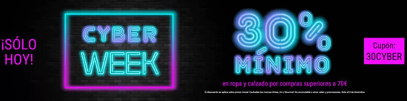 Catálogo Forum Sport | Cyber Week | 2025-12-04T00:00:00.000Z - 2025-12-05T00:00:00.000Z