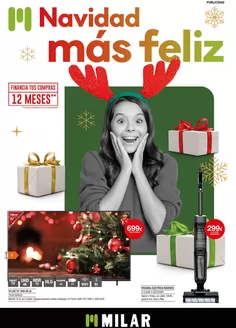 Catálogo Milar en Adeje | Navidad más feliz | 2025-12-10T00:00:00.000Z - 2026-01-06T00:00:00.000Z
