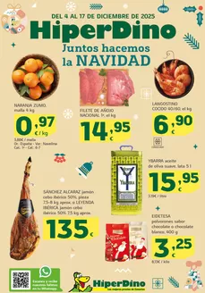 Catálogo HiperDino en Manchita | Ofertas desde el 4 de diciembre  | 2025-12-04T00:00:00.000Z - 2025-12-17T00:00:00.000Z
