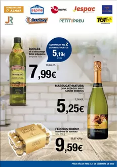 Catálogo Supermercats Jespac en Gironella | Folleto De Ofertas | 2025-12-04T00:00:00.000Z - 2025-12-05T00:00:00.000Z