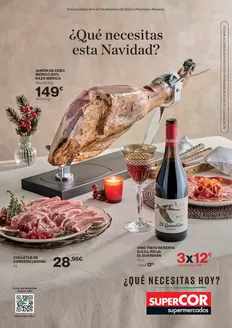 Catálogo Supercor en Madrid | ¿Qué necesitas esta Navidad? | 2025-12-04T00:00:00.000Z - 2025-12-17T00:00:00.000Z