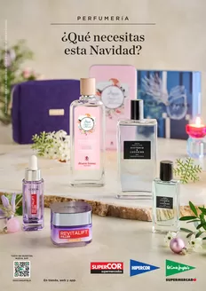 Catálogo Supercor en Gironella | Perfumería | 2025-12-04T00:00:00.000Z - 2026-01-05T00:00:00.000Z