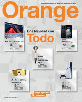 Catálogo Orange en Adeje | Una Navidad con Todo | 2025-12-04T00:00:00.000Z - 2026-01-11T00:00:00.000Z