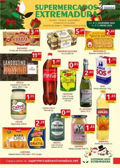 Catálogo Supermercados Extremadura en Gironella | Catálogo de Supermercados Extremadura | 2025-12-04T00:00:00.000Z - 2026-01-07T00:00:00.000Z