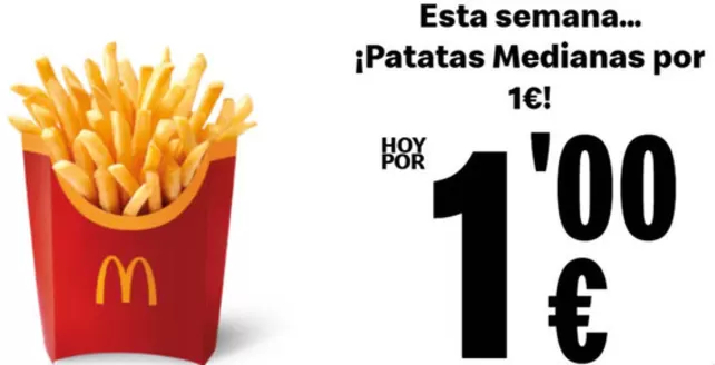 Catálogo McDonald's en Madrid | Oferta | 2025-12-04T00:00:00.000Z - 2025-12-10T00:00:00.000Z