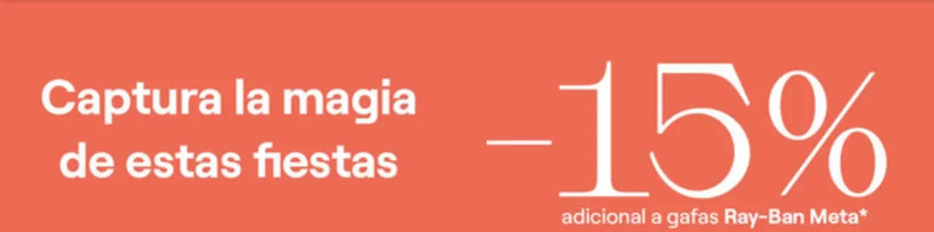 Catálogo Gafas Completas | Captura la magia de estas fiestas | 2025-12-04T00:00:00.000Z - 2025-12-17T00:00:00.000Z