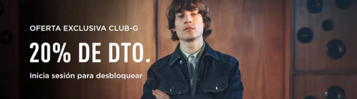 Catálogo G-Star en Bilbao | 20% de dto | 2025-12-04T00:00:00.000Z - 2025-12-17T00:00:00.000Z