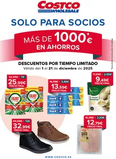 Catálogo Costco | Descuentos Por Tiempo Limitado | 2025-12-04T00:00:00.000Z - 2025-12-21T00:00:00.000Z