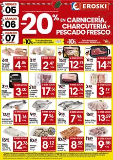 Catálogo Eroski en Grisén | -20% en carnicería, charcutería y pescado fresco | 2025-12-04T00:00:00.000Z - 2025-12-07T00:00:00.000Z