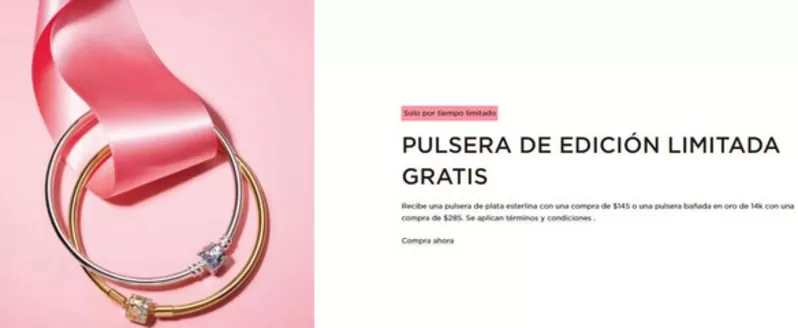 Catálogo Pandora en Bilbao | Promoción  | 2025-12-04T00:00:00.000Z - 2025-12-24T00:00:00.000Z