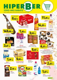 Catálogo Hiperber en Verger | Ofertas Válidas Desde El 4 De Diciembre Al 30 De Diciembre De 2025 | 2025-12-04T00:00:00.000Z - 2025-12-30T00:00:00.000Z