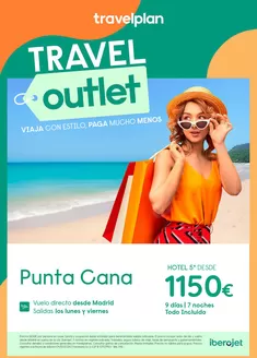 Catálogo Travelplan en Arroyomolinos | Travelplan Punta Cana | 2025-12-05T00:00:00.000Z - 2025-12-31T00:00:00.000Z