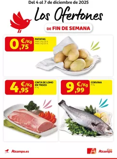 Catálogo Alcampo en Verger | Los Ofertones De Fin De Semana | 2025-12-05T00:00:00.000Z - 2025-12-07T00:00:00.000Z