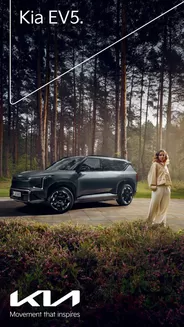 Catálogo Kia en Museros | EV5 | 2025-12-05T00:00:00.000Z - 2026-01-31T00:00:00.000Z