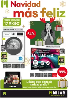 Catálogo Milar en Linyola | Milar Navidad Más Feliz 2025 | 2025-12-05T00:00:00.000Z - 2025-12-31T00:00:00.000Z