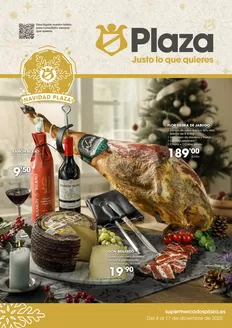 Catálogo Supermercados Plaza en Verger | Del 4 al 17 de diciembre de 2025 | 2025-12-04T00:00:00.000Z - 2025-12-17T00:00:00.000Z