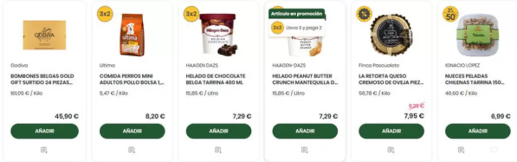 Catálogo Supermercados Sánchez Romero en Verger | Ofertas | 2025-12-05T00:00:00.000Z - 2025-12-18T00:00:00.000Z