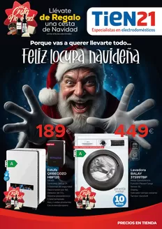 Catálogo Tien 21 en Linyola | Porque Vas A Querer Llevarte Todo... Feliz Locura Navideña | 2025-12-14T00:00:00.000Z - 2026-01-05T00:00:00.000Z