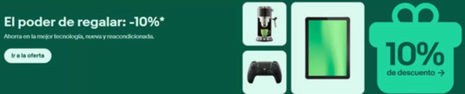 Catálogo eBay en Linyola | El poder de regalar: -10% | 2025-12-05T00:00:00.000Z - 2025-12-17T00:00:00.000Z