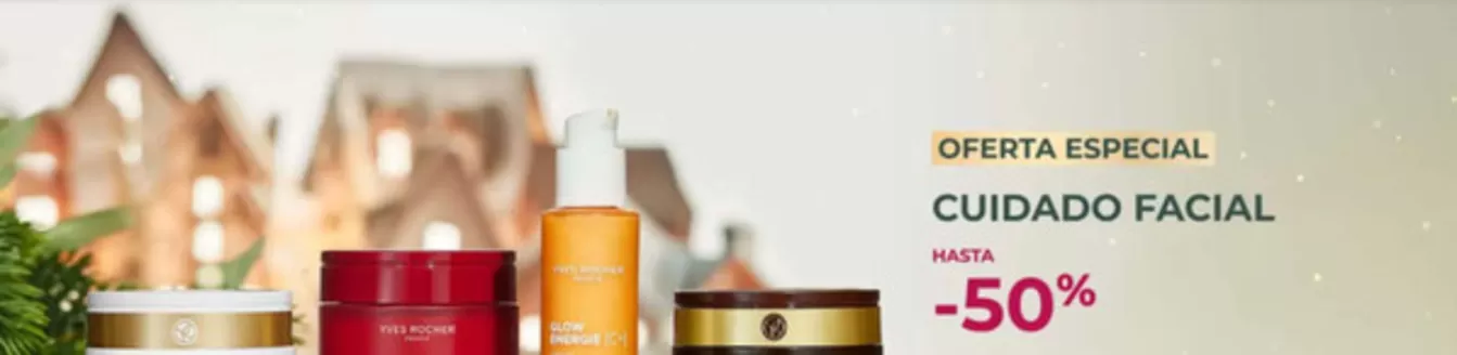 Catálogo Yves Rocher en Segovia | Hasta -50% | 2025-12-05T00:00:00.000Z - 2025-12-18T00:00:00.000Z