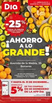 Catálogo Dia en Beas | Ahorro a lo grande del 10/12 al 16/12 | 2025-12-10T00:00:00.000Z - 2025-12-16T00:00:00.000Z
