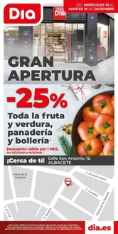 Catálogo Dia en Albacete | Gran apertura Dia del 10/12 al 16/12 | 2025-12-10T00:00:00.000Z - 2025-12-16T00:00:00.000Z