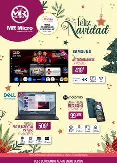 Catálogo MR Micro en Pastoriza | Feliz Navidad | 2025-12-05T00:00:00.000Z - 2026-01-05T00:00:00.000Z