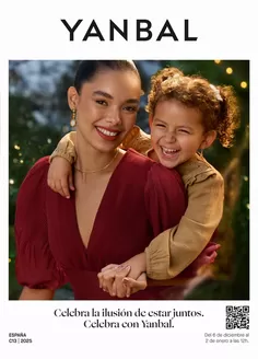 Catálogo Yanbal en Alicante | Celebra la ilusión de estar juntos. Celebra con Yanbal. | 2025-12-06T00:00:00.000Z - 2026-01-02T00:00:00.000Z